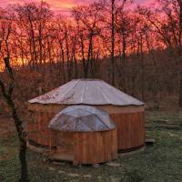 Levé de soleil l'hiver